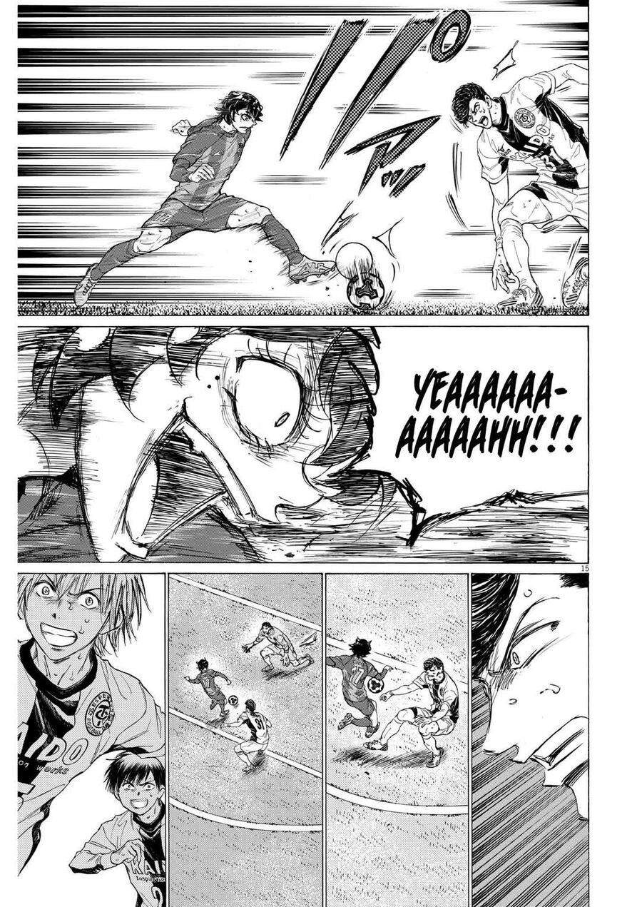 Thiên Tài Bóng Đá Ashito - Chap 361