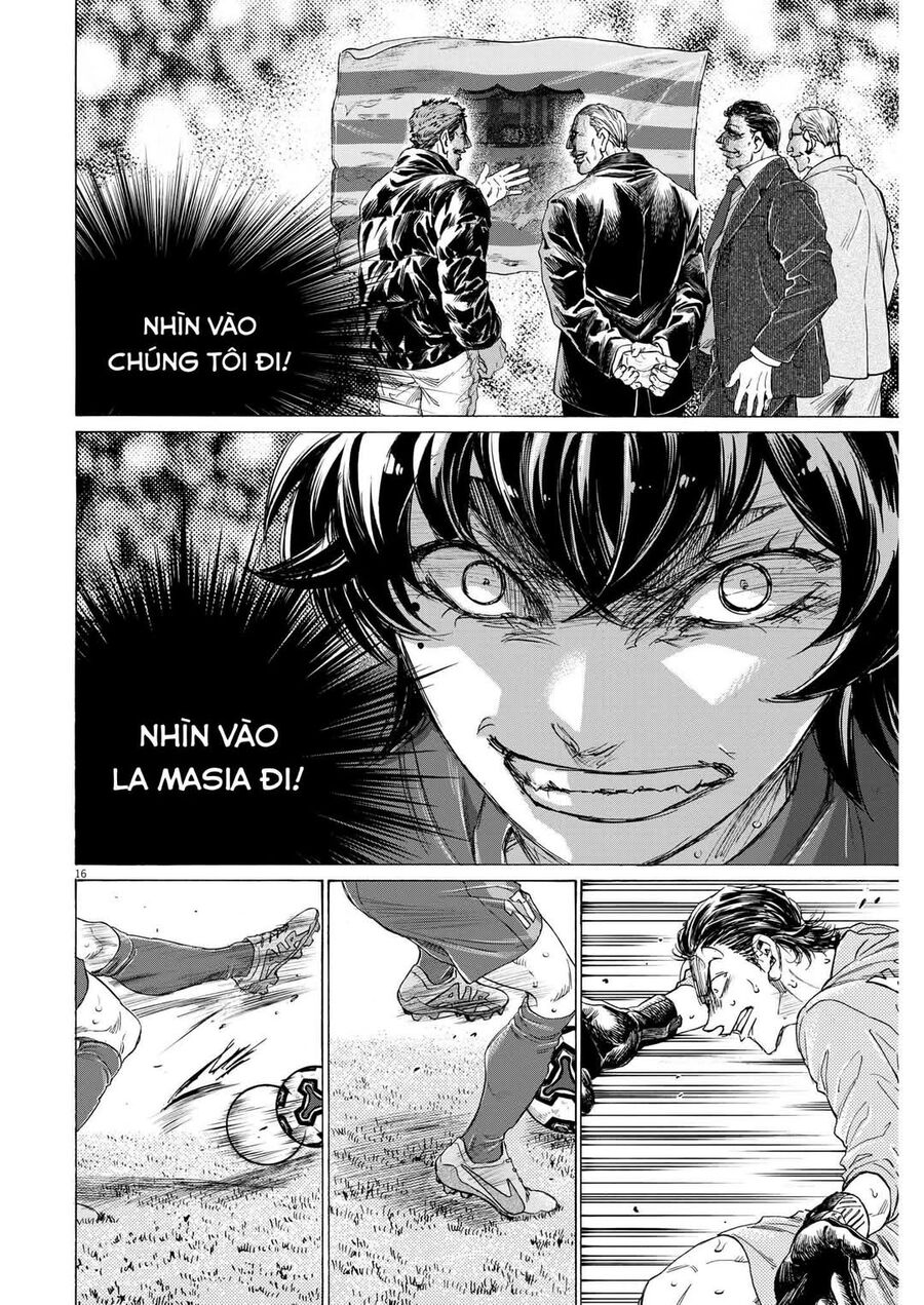 Thiên Tài Bóng Đá Ashito - Chap 361