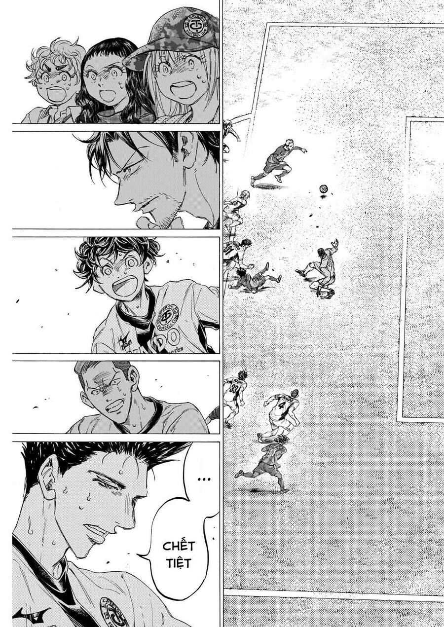 Thiên Tài Bóng Đá Ashito - Chap 361