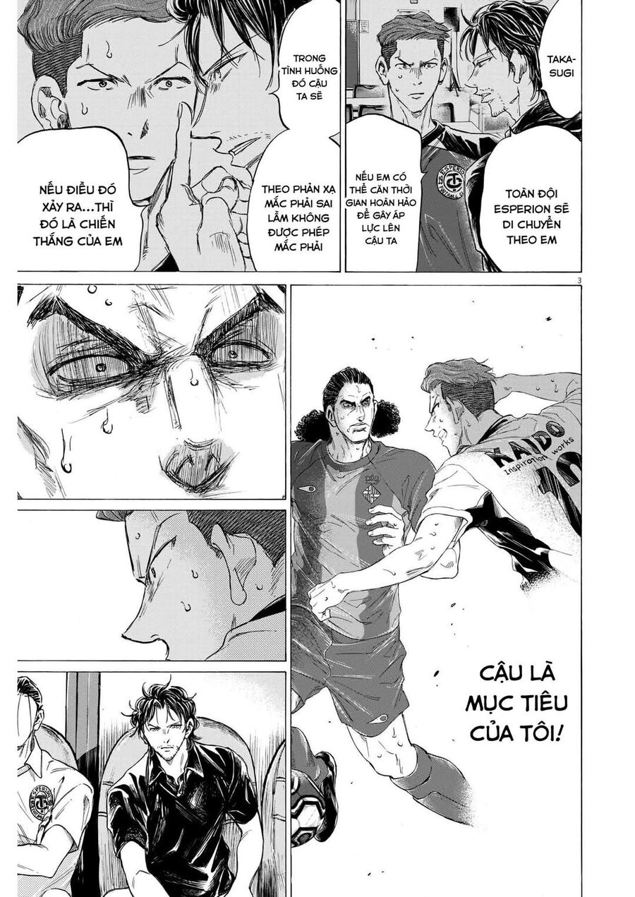 Thiên Tài Bóng Đá Ashito - Chap 361