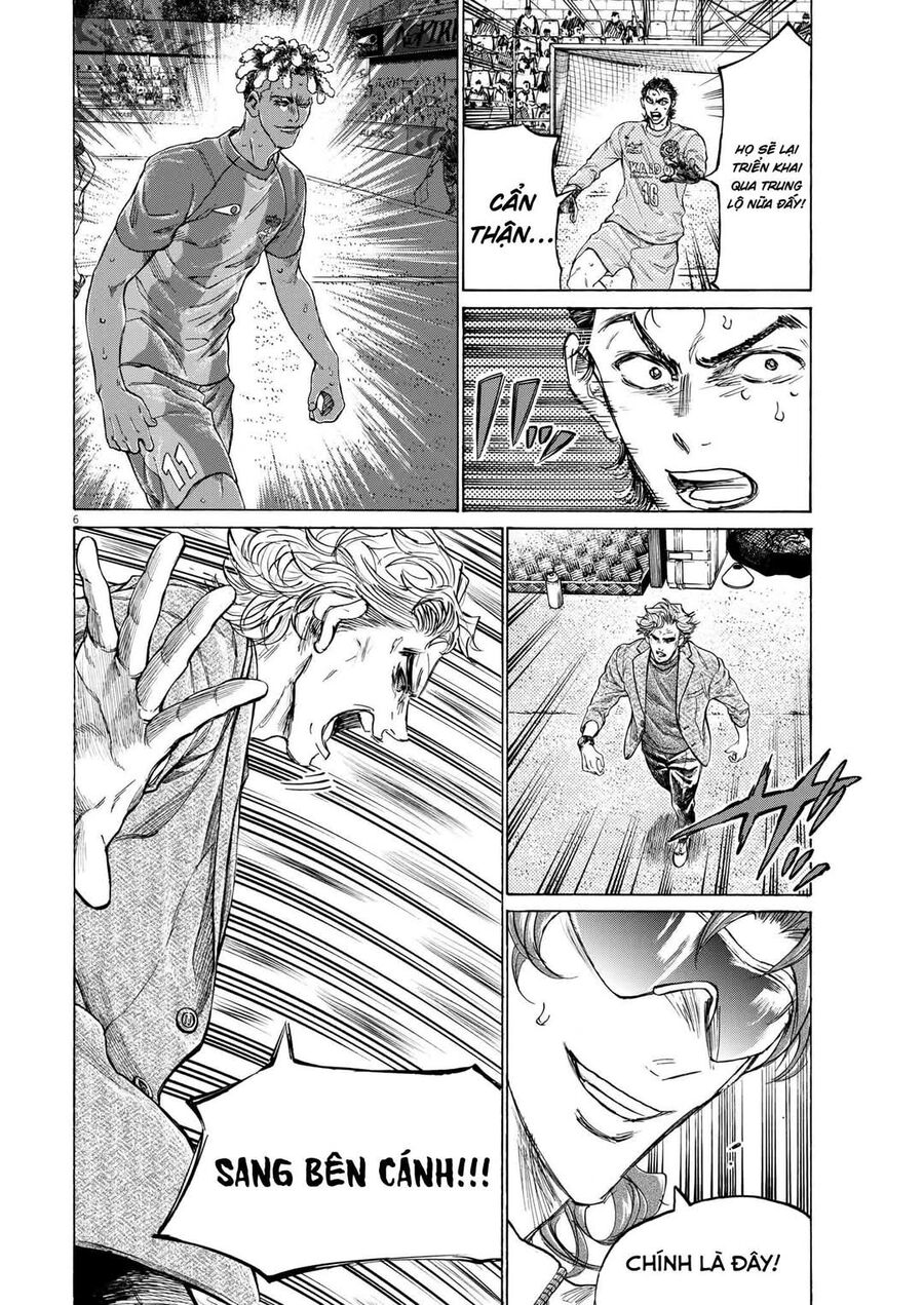 Thiên Tài Bóng Đá Ashito - Chap 361