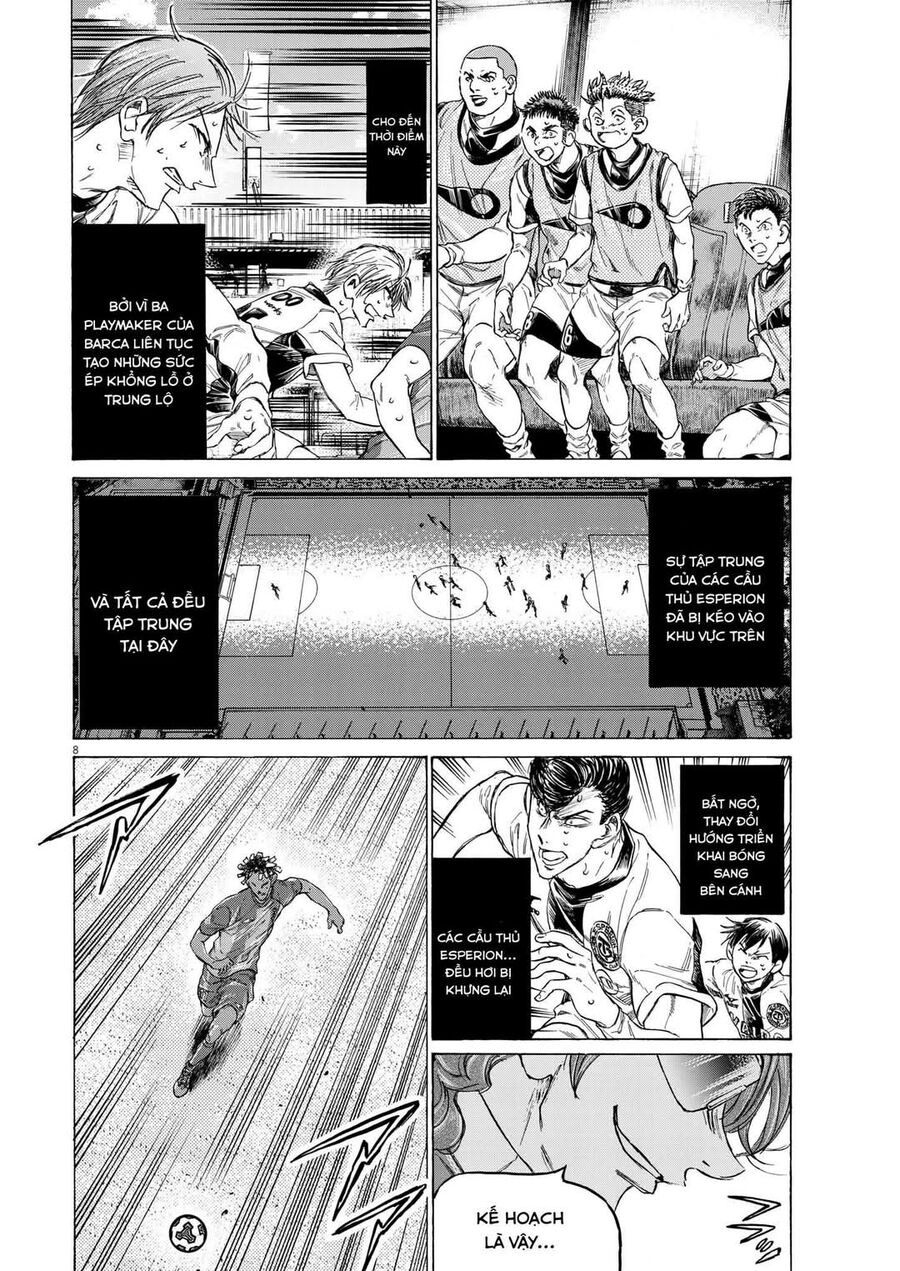 Thiên Tài Bóng Đá Ashito - Chap 361