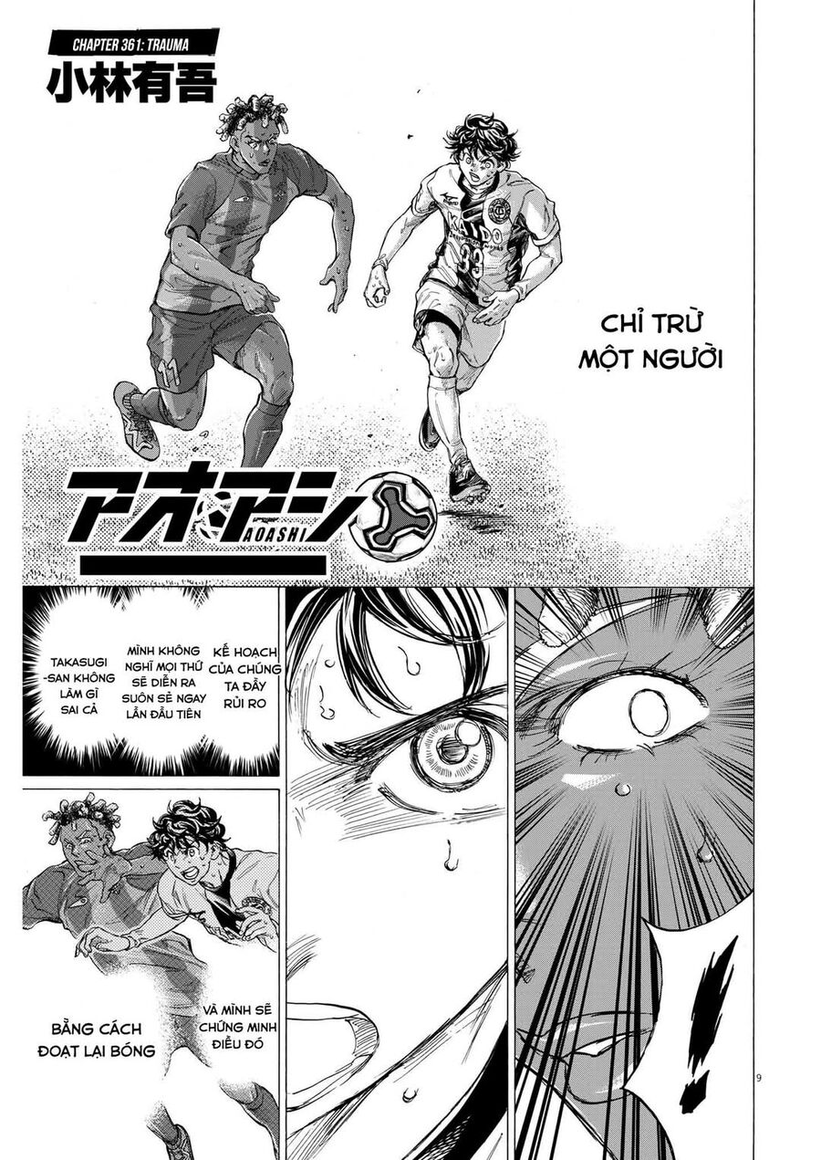 Thiên Tài Bóng Đá Ashito - Chap 361