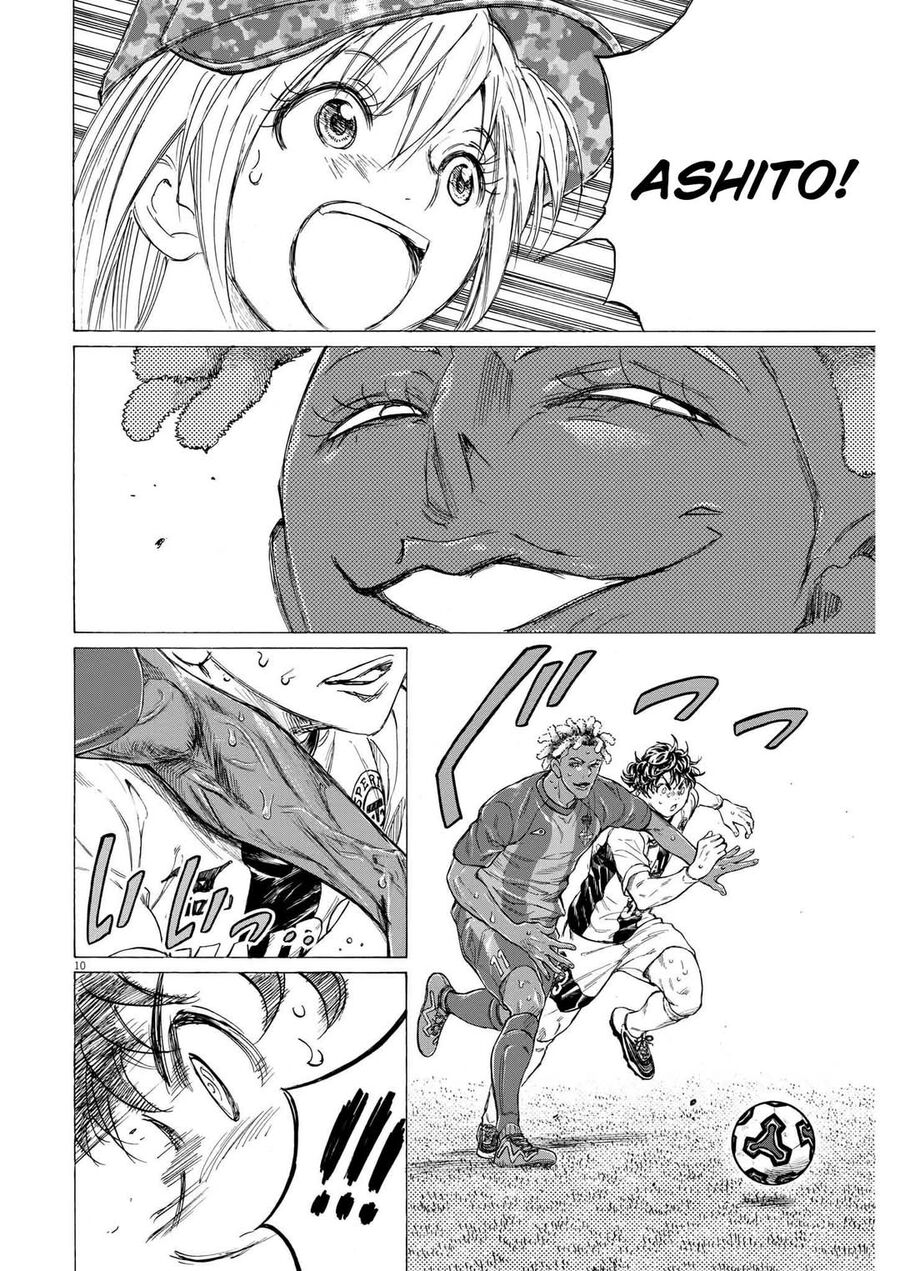 Thiên Tài Bóng Đá Ashito - Chap 361