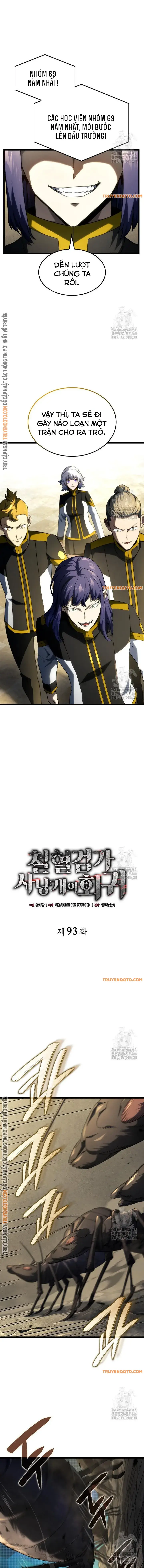 Thiết Huyết Kiếm Sĩ Hồi Quy - Chap 93