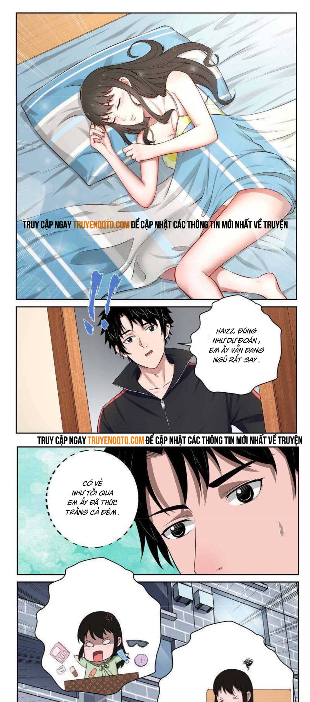 Thiếu Gia Bị Bỏ Rơi - Chap 19