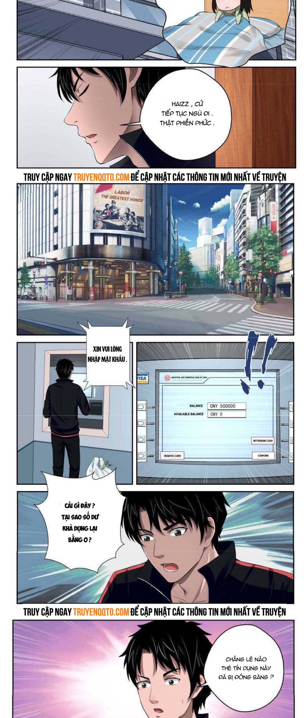 Thiếu Gia Bị Bỏ Rơi - Chap 19