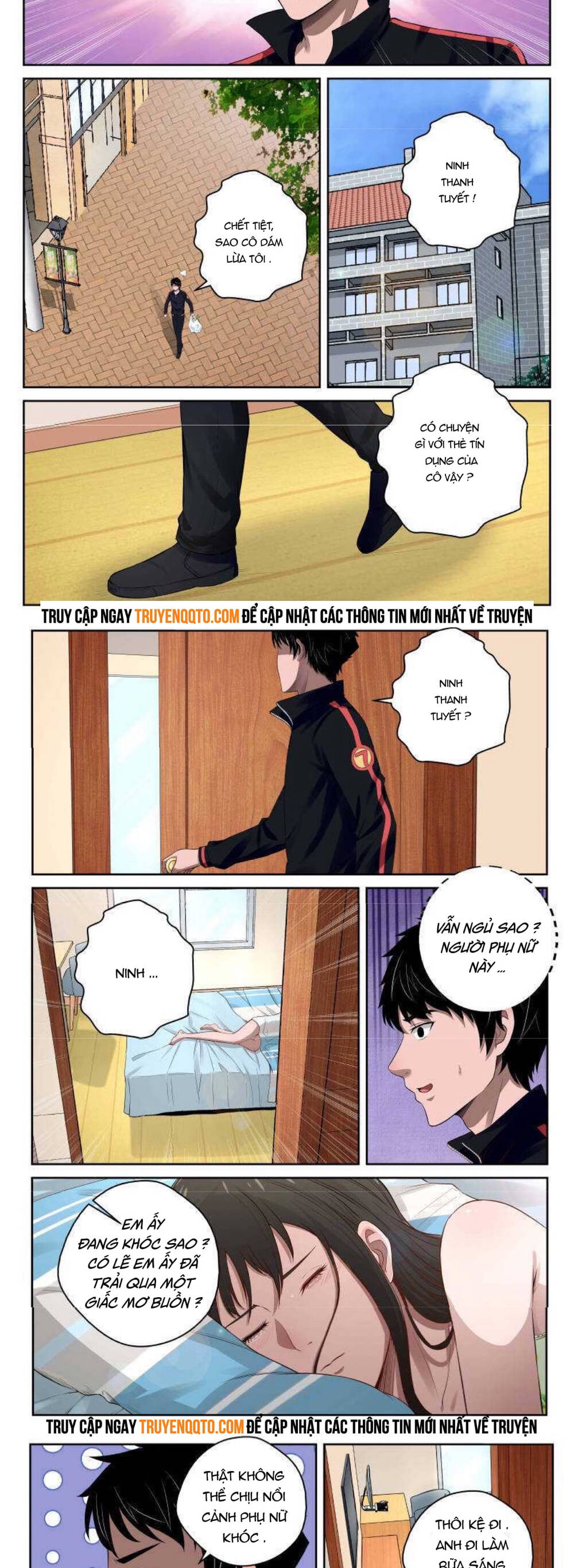 Thiếu Gia Bị Bỏ Rơi - Chap 19