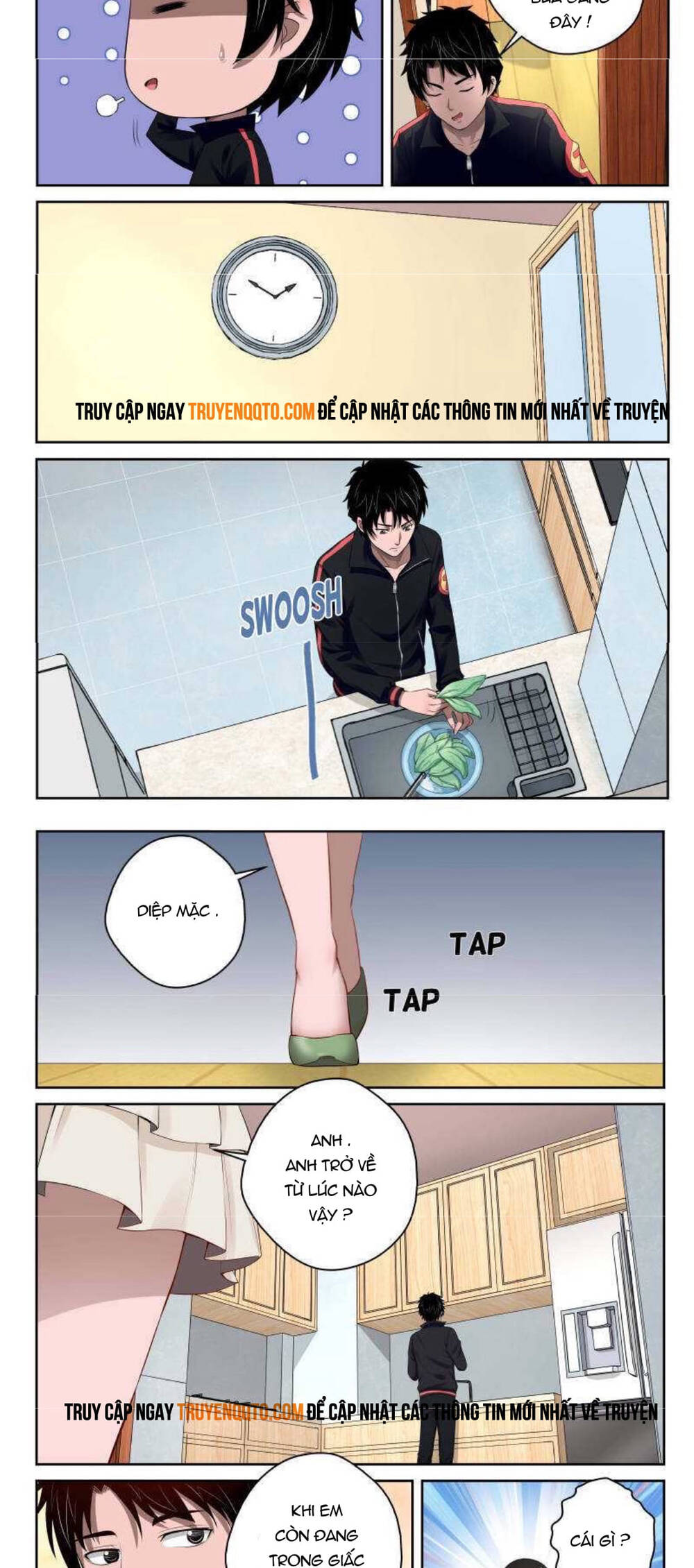 Thiếu Gia Bị Bỏ Rơi - Chap 19