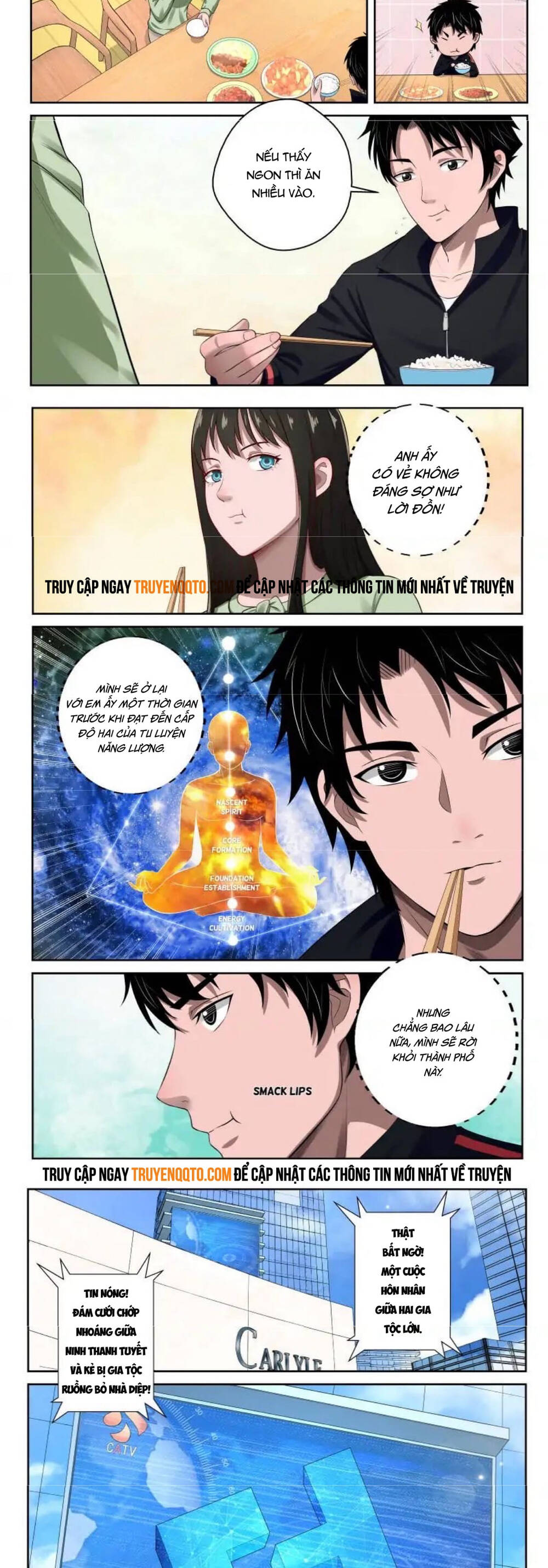 Thiếu Gia Bị Bỏ Rơi - Chap 20