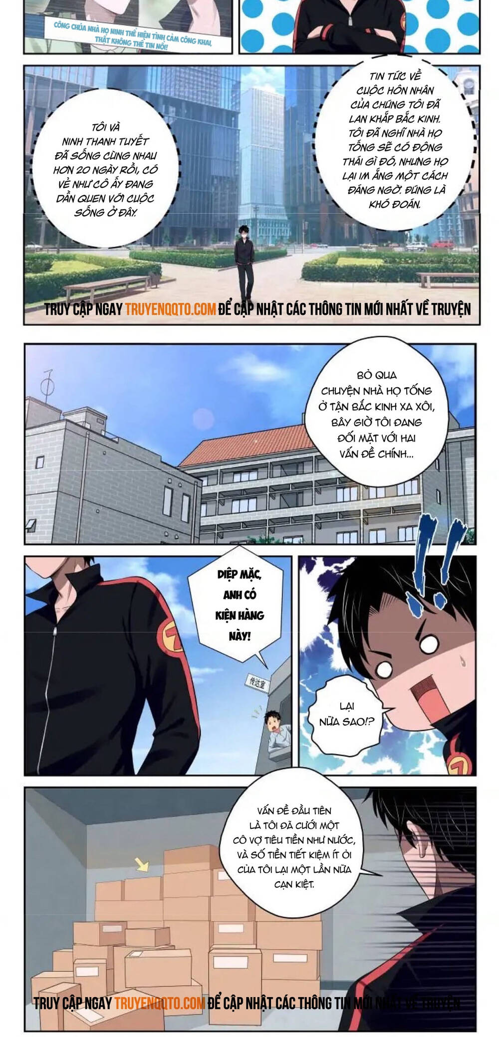 Thiếu Gia Bị Bỏ Rơi - Chap 20