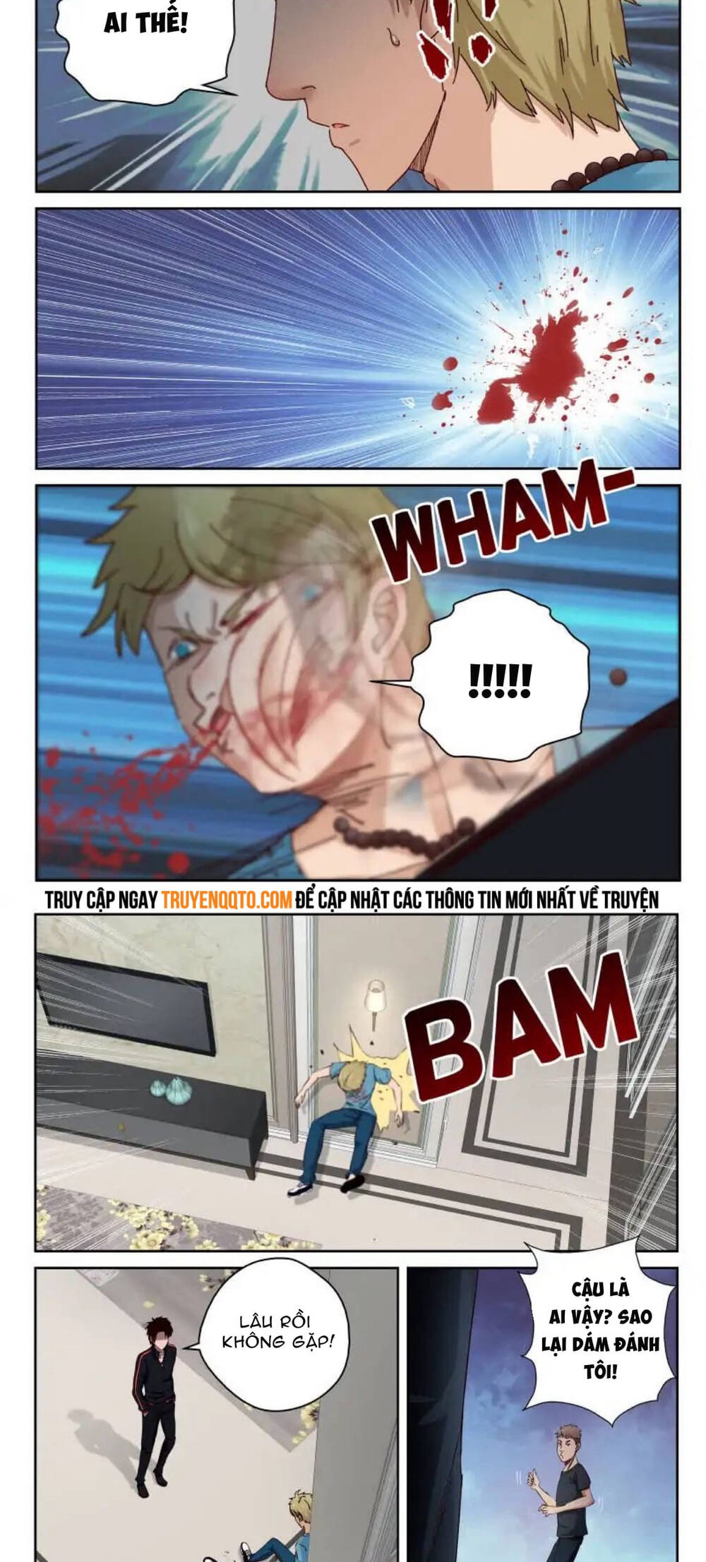 Thiếu Gia Bị Bỏ Rơi - Chap 22