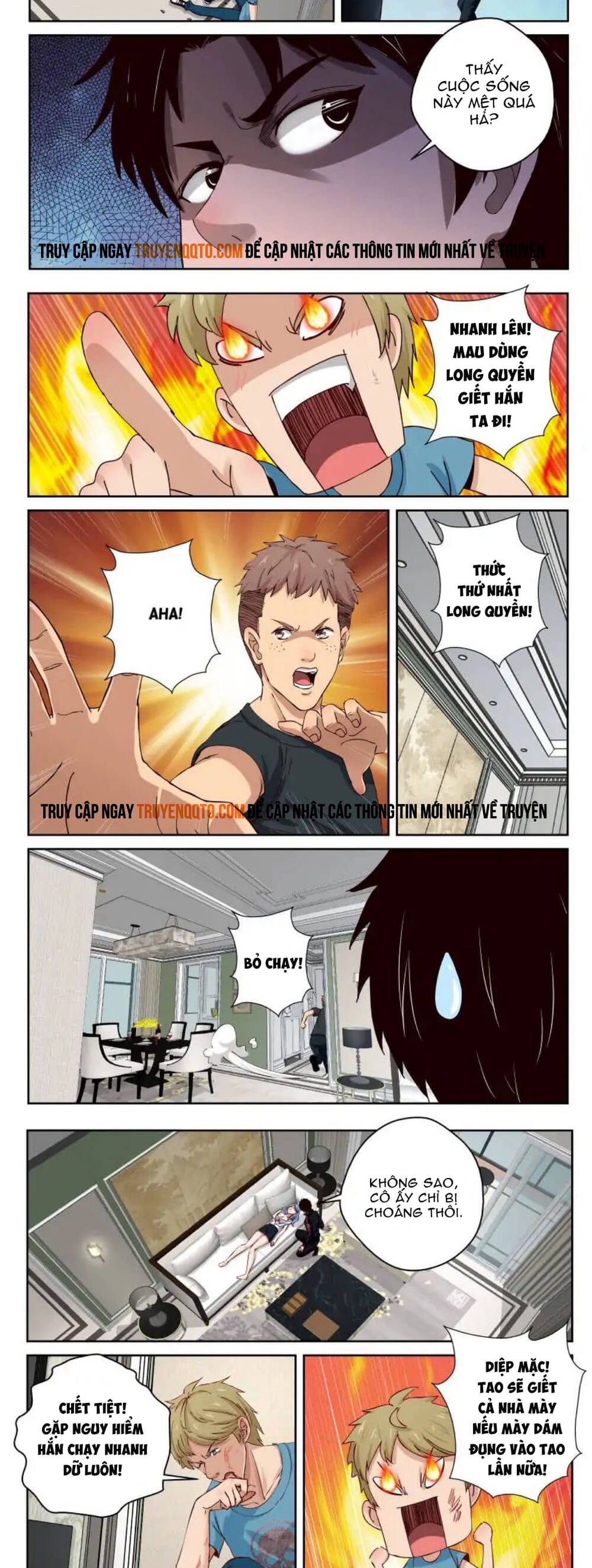 Thiếu Gia Bị Bỏ Rơi - Chap 22