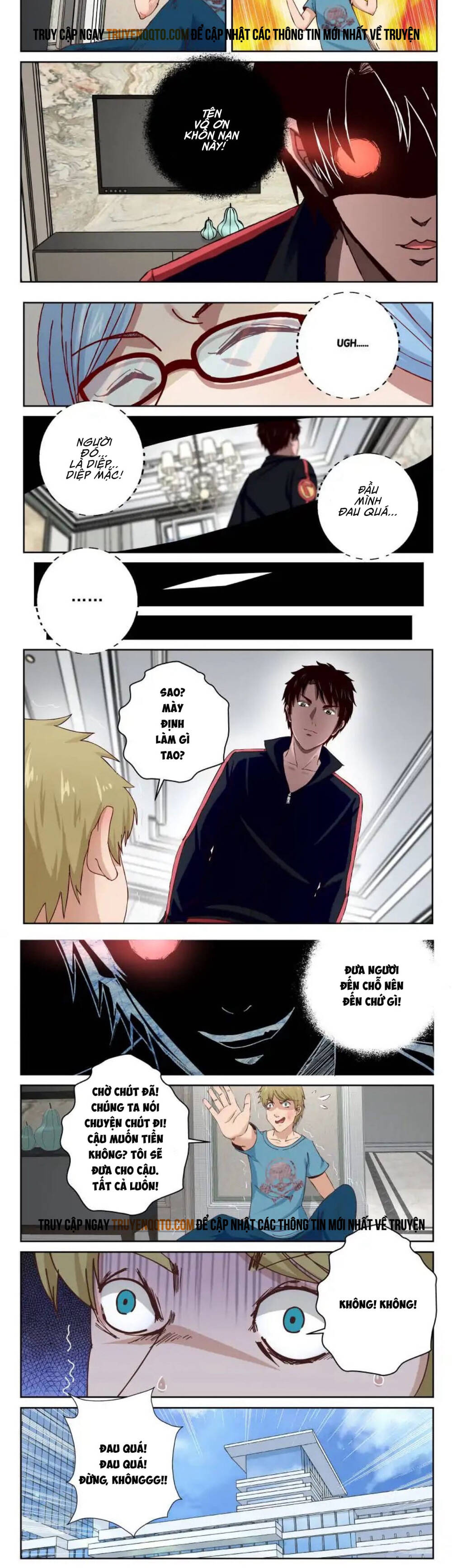 Thiếu Gia Bị Bỏ Rơi - Chap 22