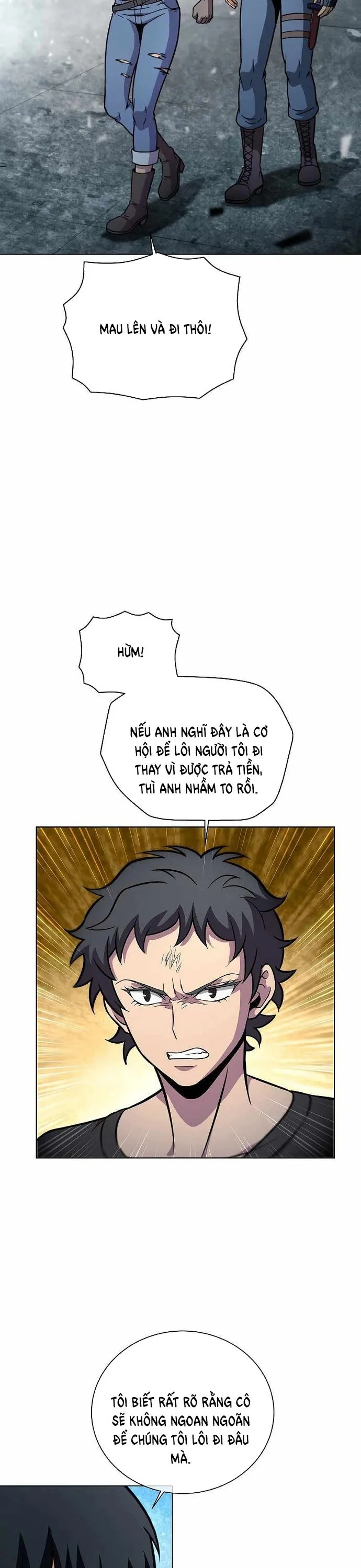 Thợ Săn Ăn Thịt Người - Chap 42