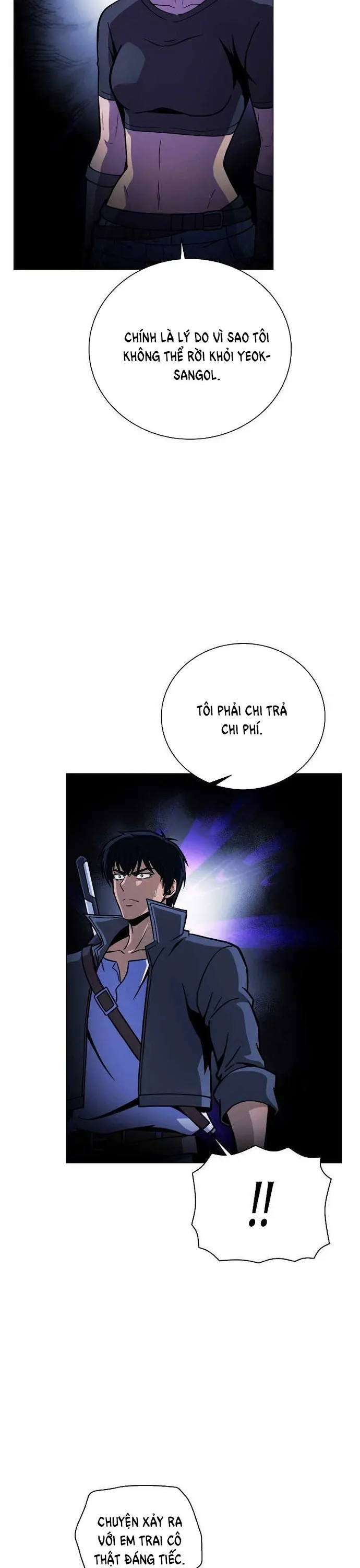 Thợ Săn Ăn Thịt Người - Chap 44