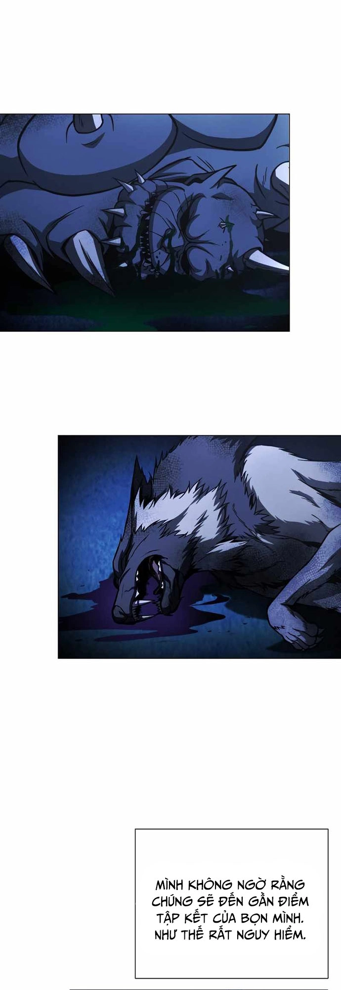 Thợ Săn Ăn Thịt Người - Chap 49