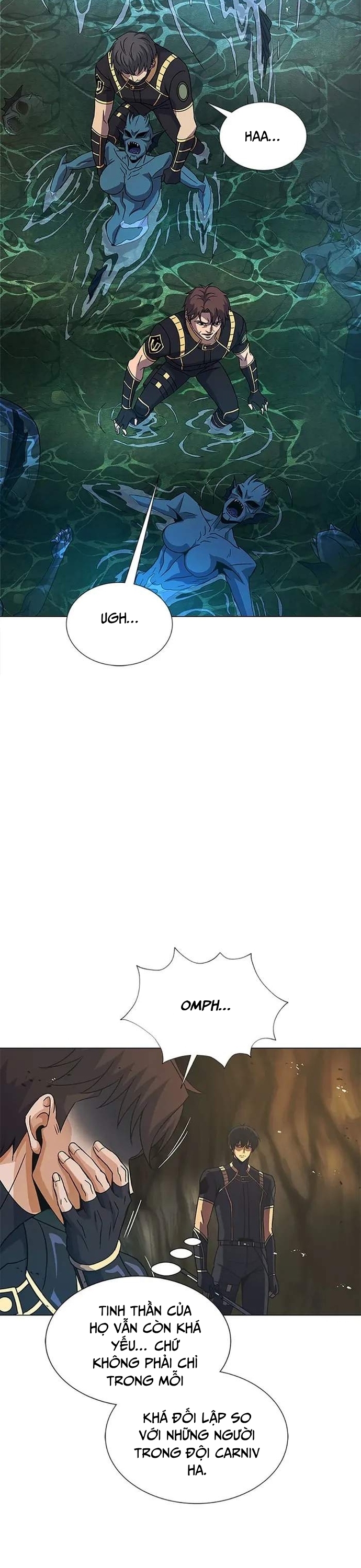 Thợ Săn Ăn Thịt Người - Chap 54