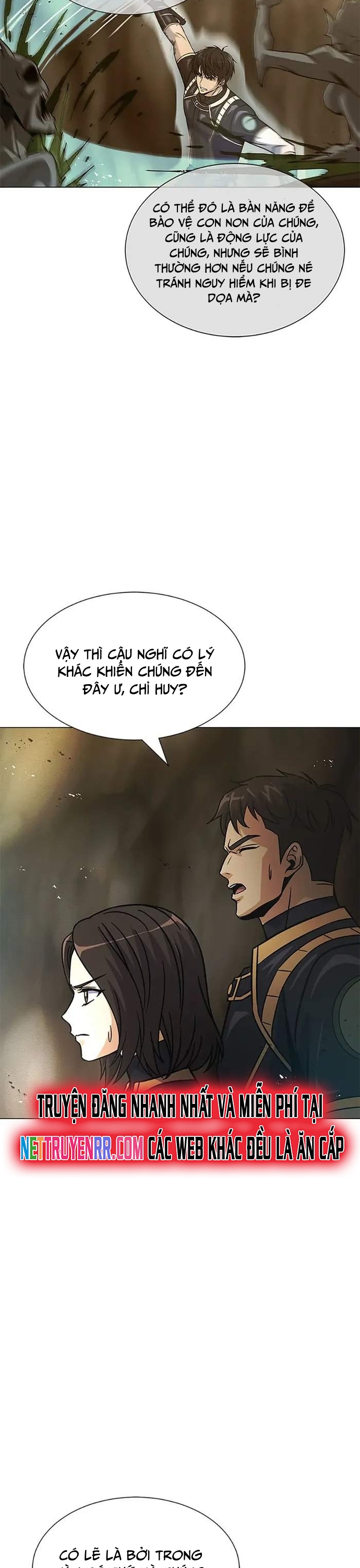 Thợ Săn Ăn Thịt Người - Chap 54