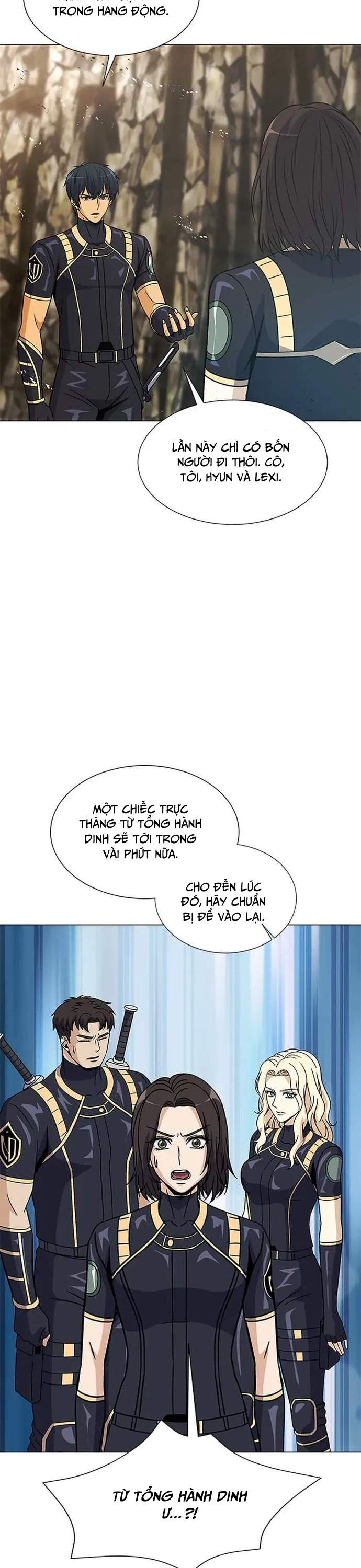 Thợ Săn Ăn Thịt Người - Chap 54
