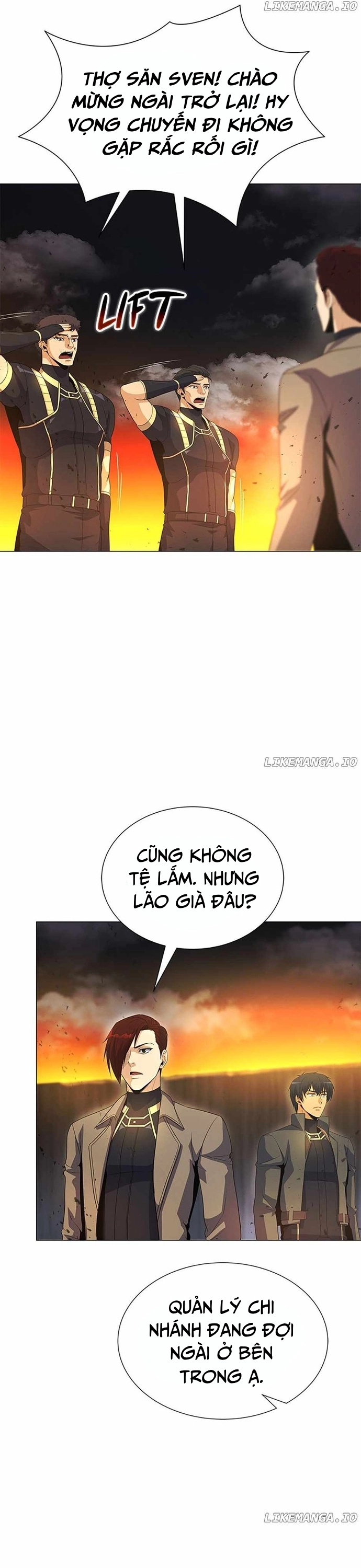 Thợ Săn Ăn Thịt Người - Chap 68