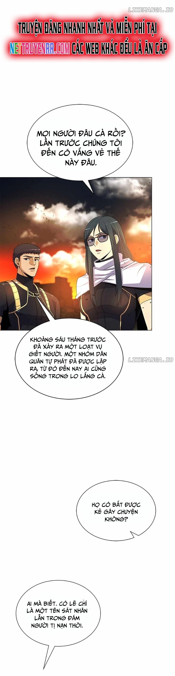 Thợ Săn Ăn Thịt Người - Chap 68