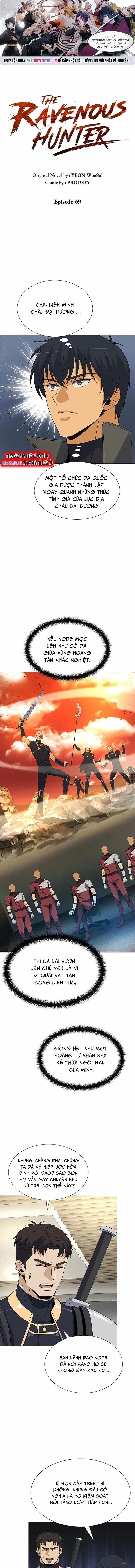 Thợ Săn Ăn Thịt Người - Chap 69