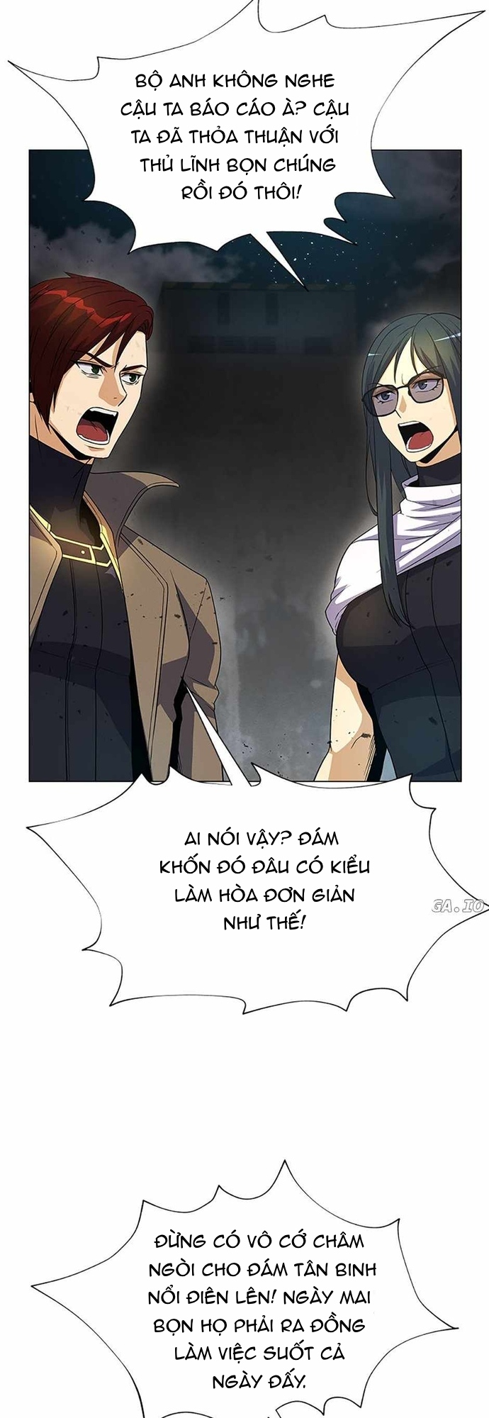 Thợ Săn Ăn Thịt Người - Chap 70
