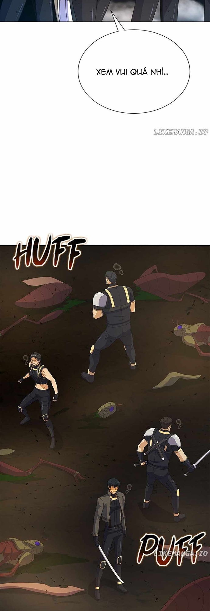 Thợ Săn Ăn Thịt Người - Chap 70