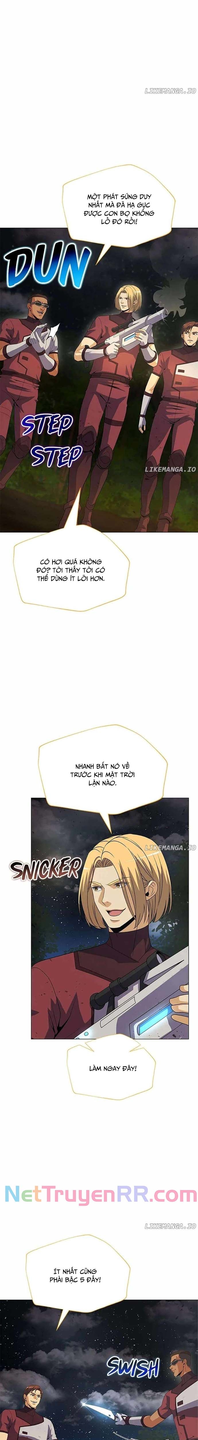 Thợ Săn Ăn Thịt Người - Chap 71