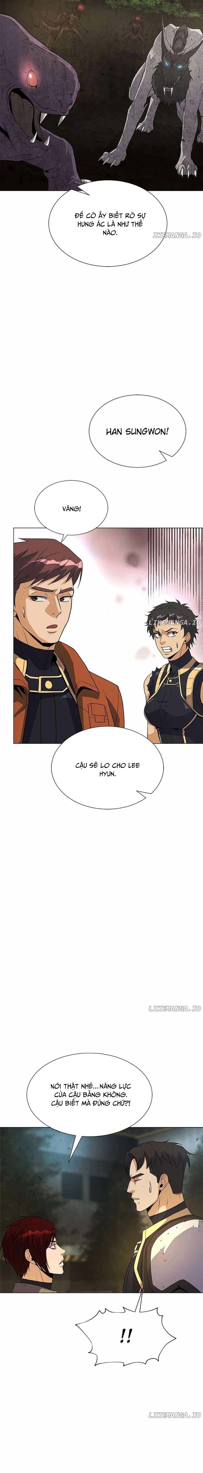 Thợ Săn Ăn Thịt Người - Chap 71