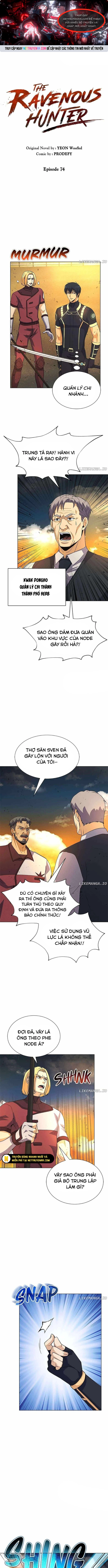 Thợ Săn Ăn Thịt Người - Chap 74