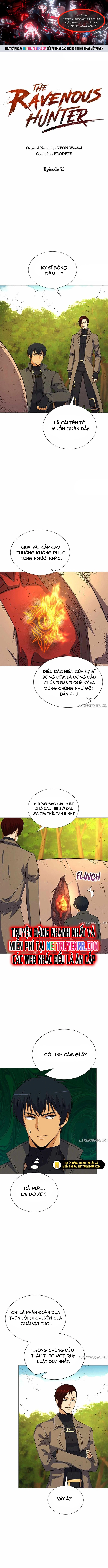 Thợ Săn Ăn Thịt Người - Chap 75
