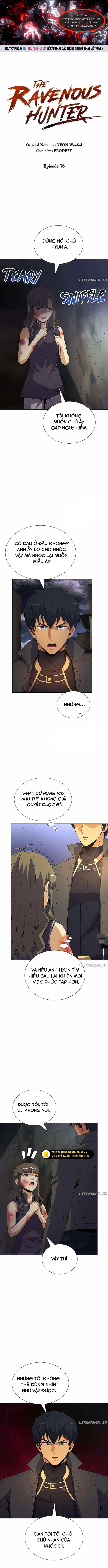 Thợ Săn Ăn Thịt Người - Chap 76