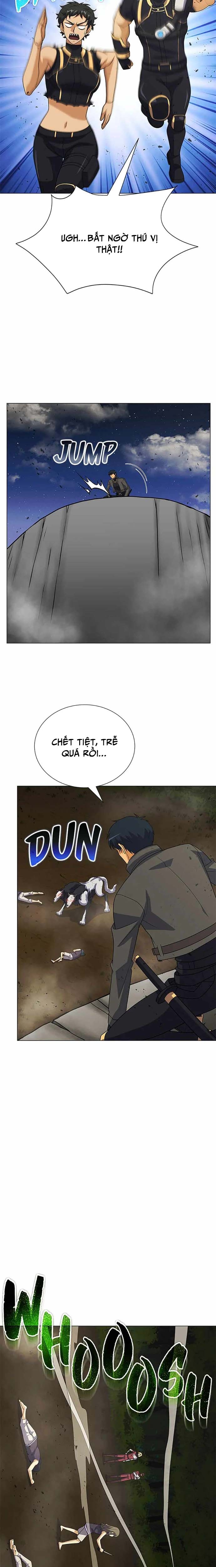 Thợ Săn Ăn Thịt Người - Chap 77