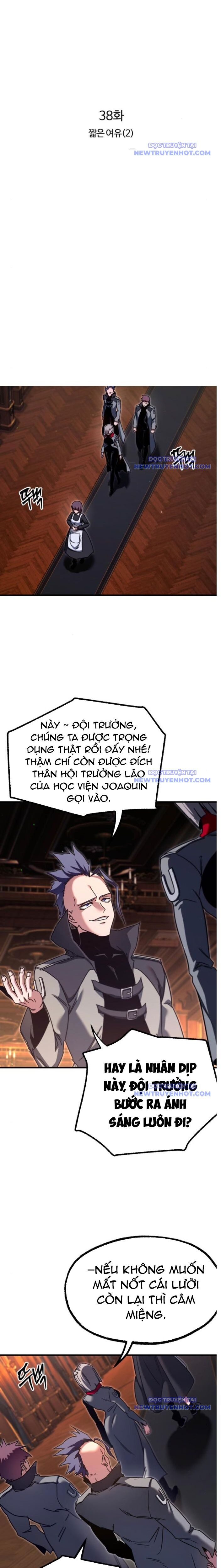Thống Lĩnh Học Viện Chỉ Bằng Dao Sashimi - Chap 38