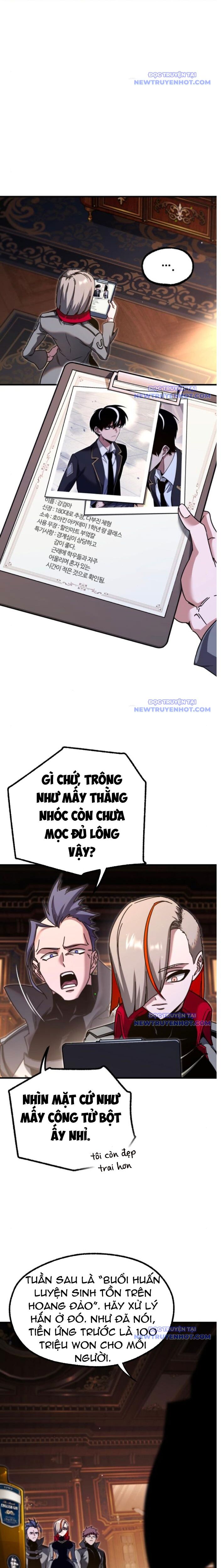 Thống Lĩnh Học Viện Chỉ Bằng Dao Sashimi - Chap 38