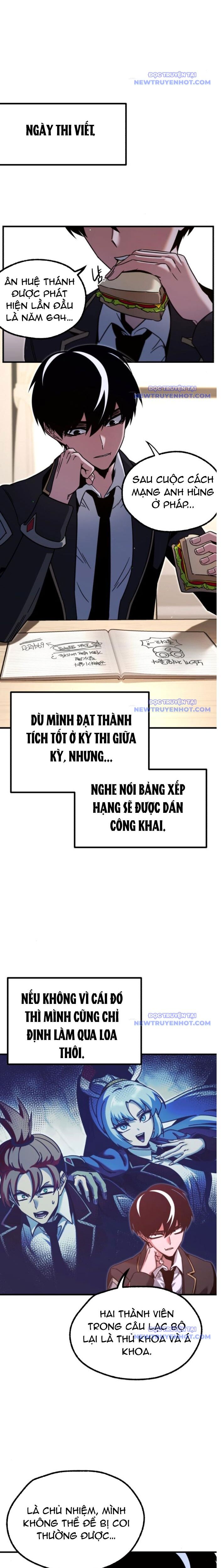 Thống Lĩnh Học Viện Chỉ Bằng Dao Sashimi - Chap 38