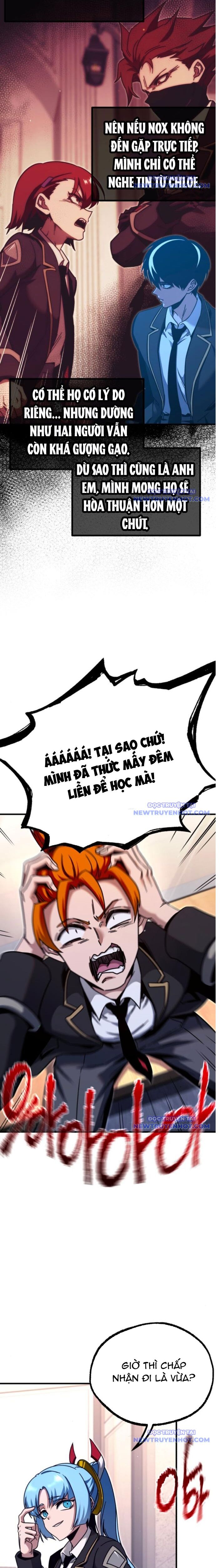 Thống Lĩnh Học Viện Chỉ Bằng Dao Sashimi - Chap 38