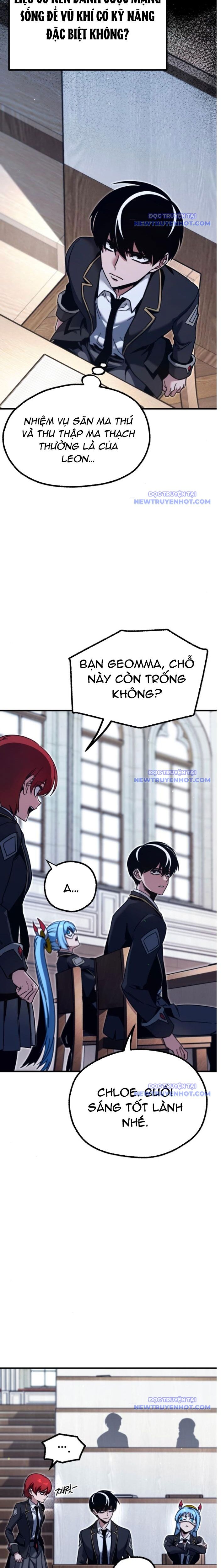 Thống Lĩnh Học Viện Chỉ Bằng Dao Sashimi - Chap 38