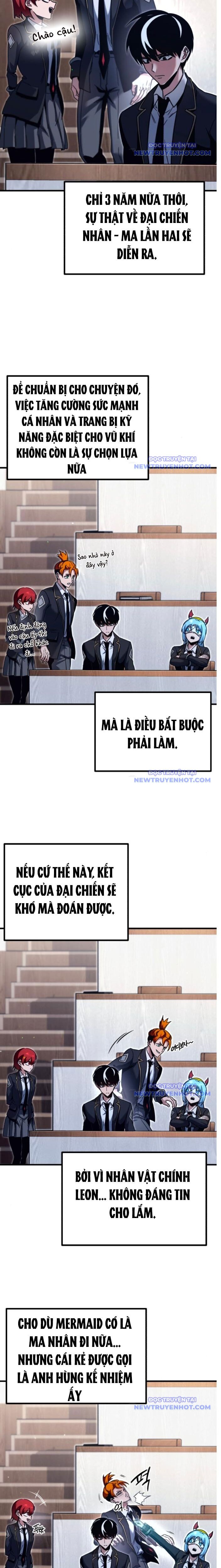 Thống Lĩnh Học Viện Chỉ Bằng Dao Sashimi - Chap 38