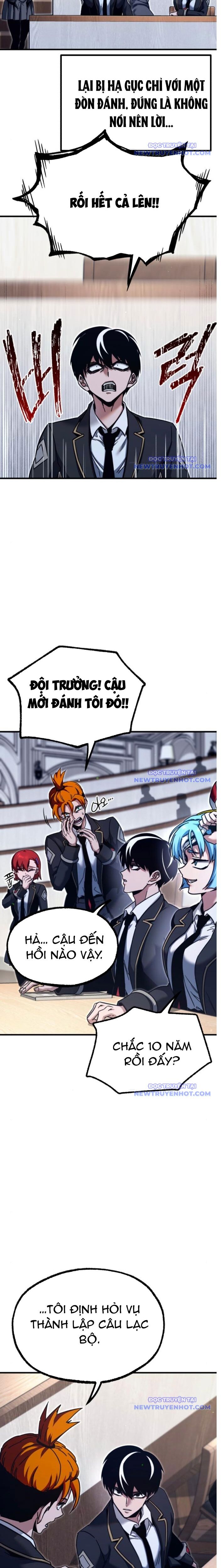 Thống Lĩnh Học Viện Chỉ Bằng Dao Sashimi - Chap 38
