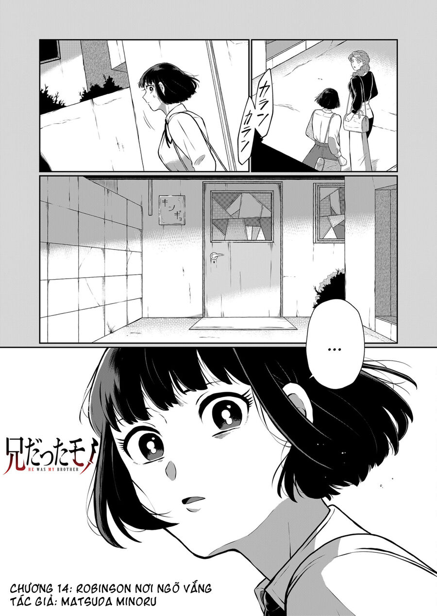Thứ Đã Từng Là Anh Trai Tôi - Chap 14