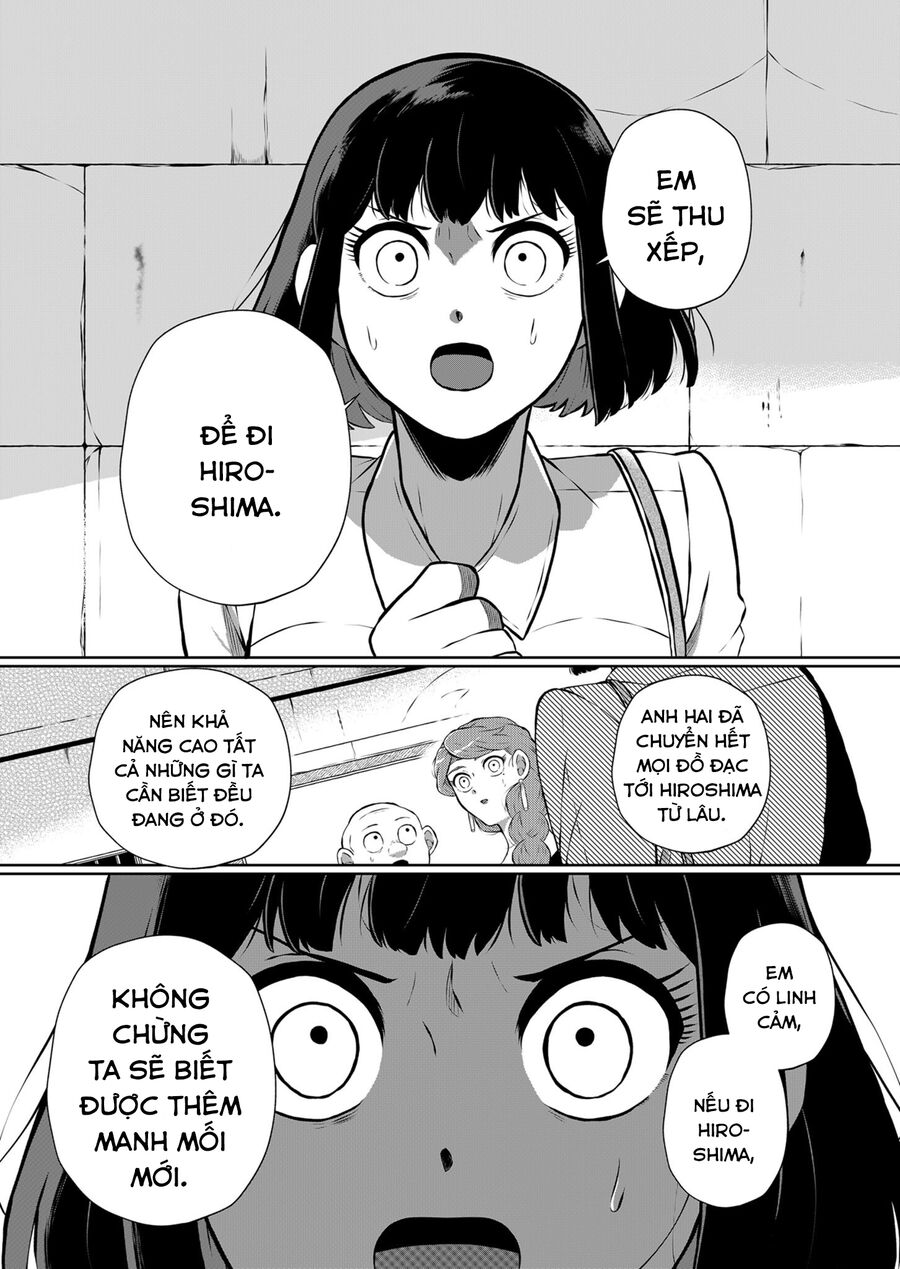 Thứ Đã Từng Là Anh Trai Tôi - Chap 14