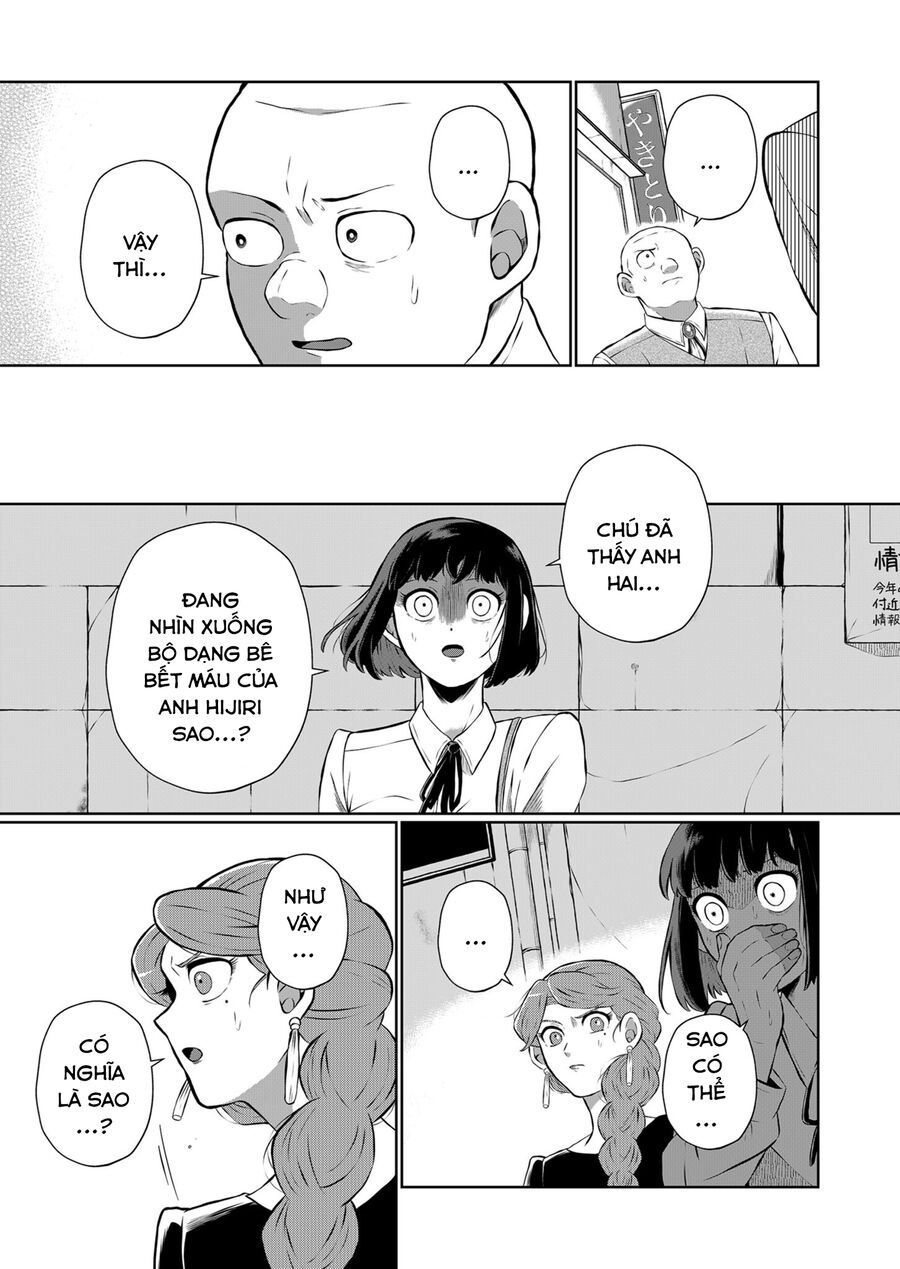 Thứ Đã Từng Là Anh Trai Tôi - Chap 14
