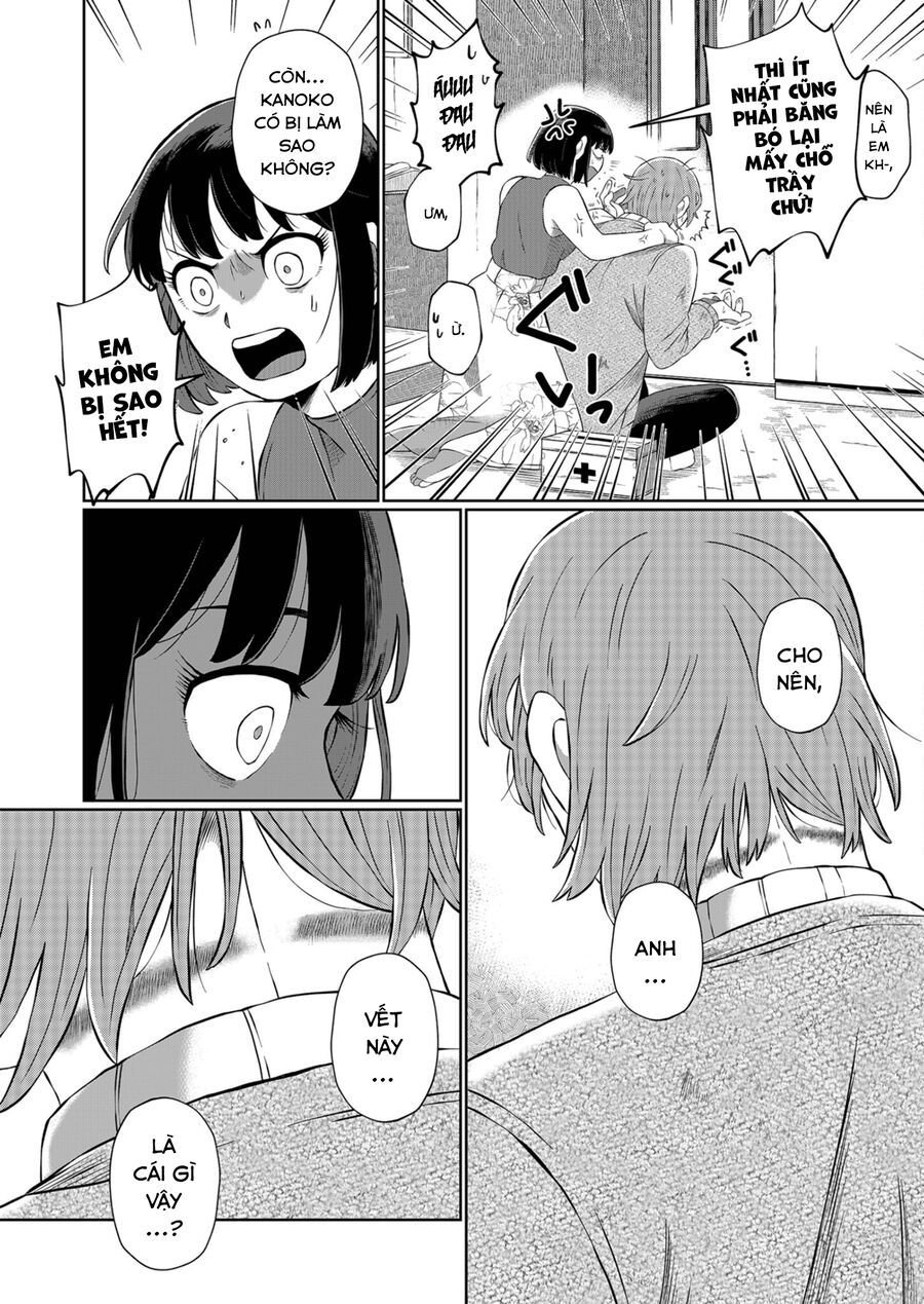 Thứ Đã Từng Là Anh Trai Tôi - Chap 5