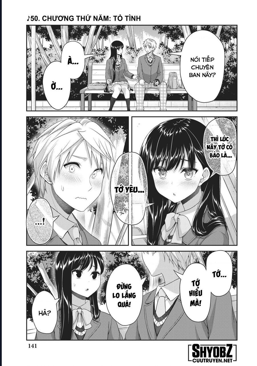Thứ Mà Đôi Ta Mong Muốn - Chap 123