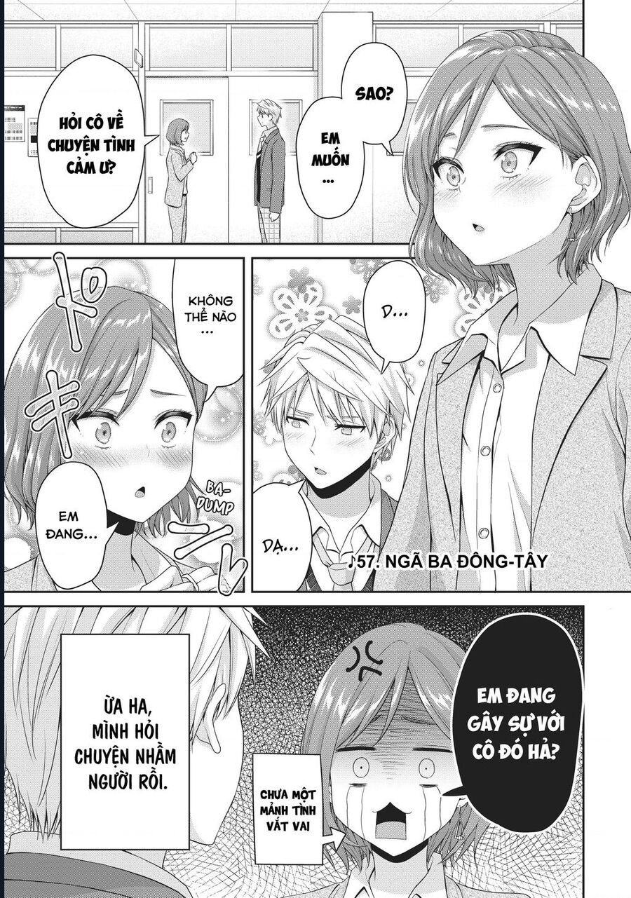 Thứ Mà Đôi Ta Mong Muốn - Chap 130