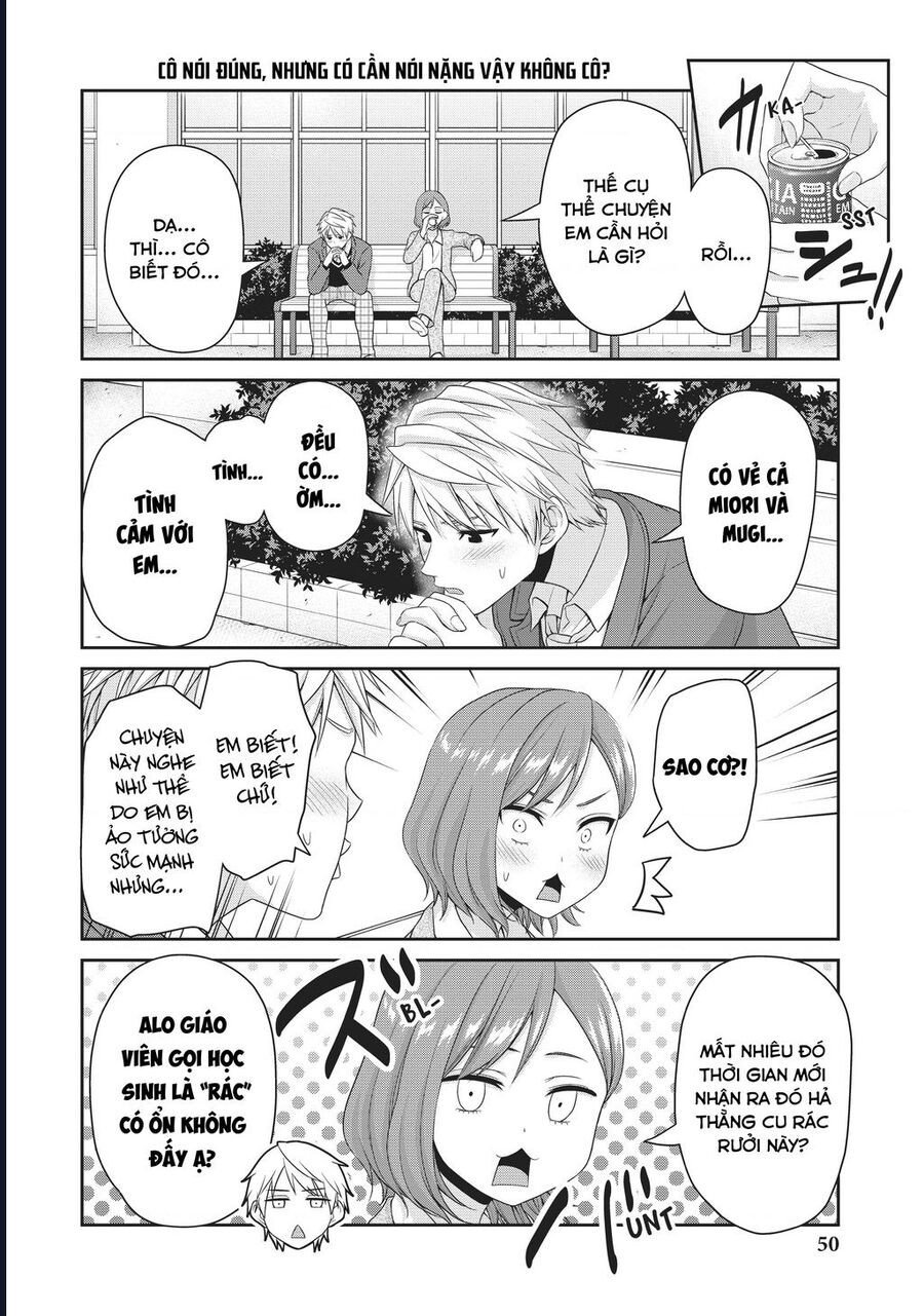 Thứ Mà Đôi Ta Mong Muốn - Chap 130