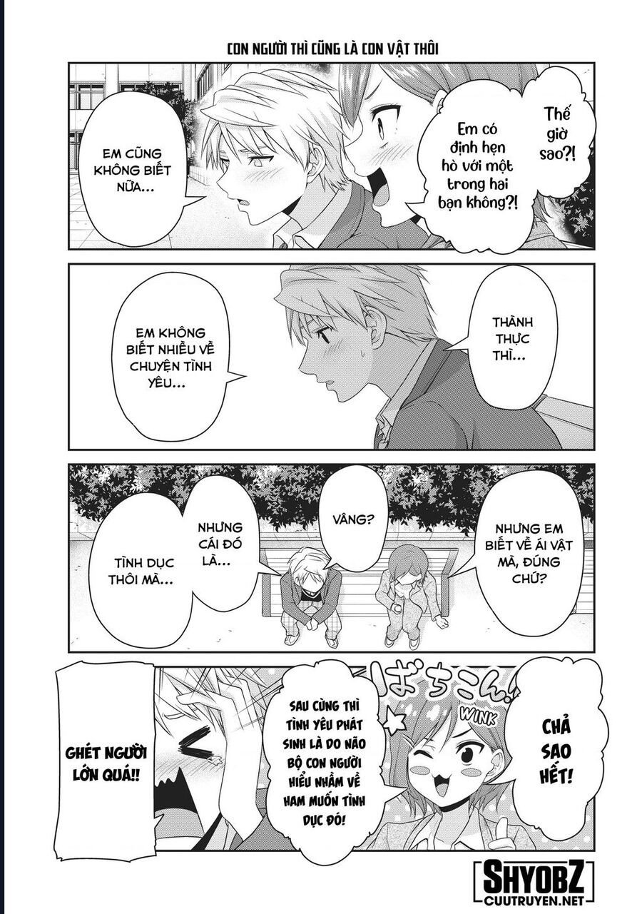 Thứ Mà Đôi Ta Mong Muốn - Chap 130